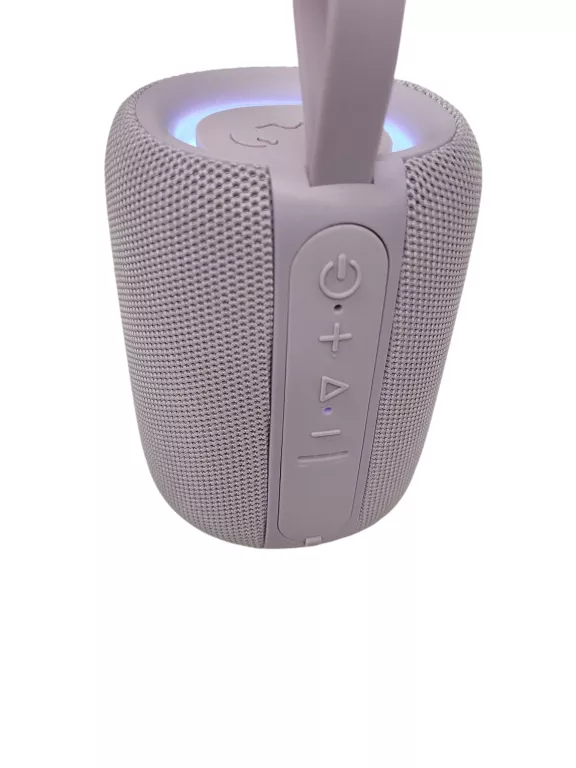 GŁOŚNIK BEZPRZEWODOWY FRESH 'N REBEL LED 5W FIOLET