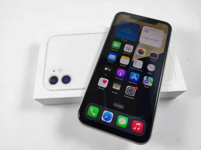 APPLE IPHONE 11 64GB PUDEŁKO ŁADNY