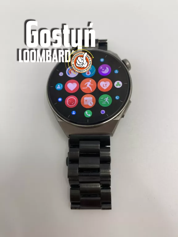 SMARTWATCH HUAWEI WATCH GT 3 PRO CLASSIC SZARY