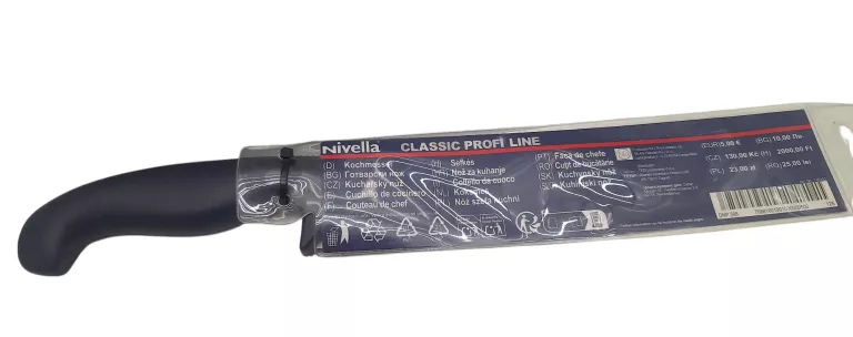 NÓŻ SZEFA KUCHNI NIVELLA CLASSIC PROFI LINE 30CM