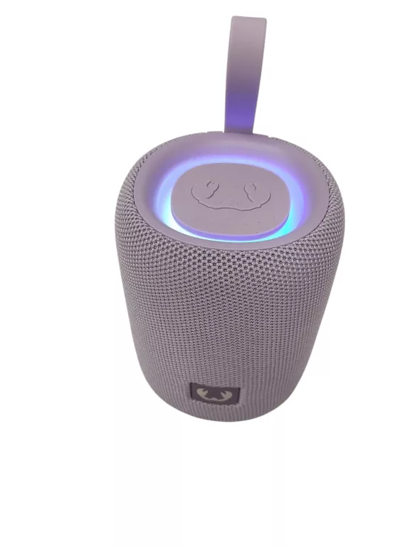 GŁOŚNIK BEZPRZEWODOWY FRESH 'N REBEL LED 5W FIOLET