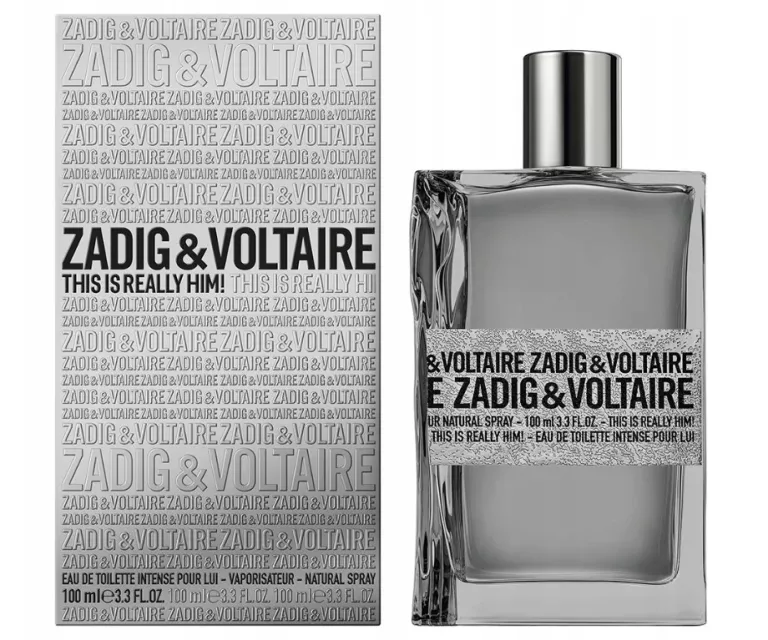 ZADIG&VOLTAIRE THIS IS REALLY HIM! MĘSKA EDT 100ML ORYGINAŁ FOLIA PRODUKT