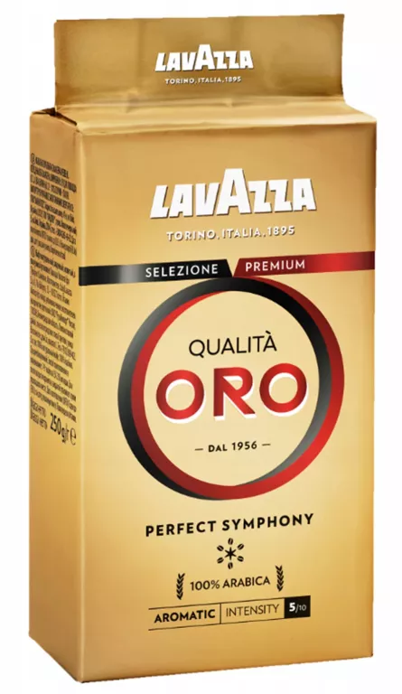 KAWA MIELONA LAVAZZA QUALITA ORO 250G 8000070019911