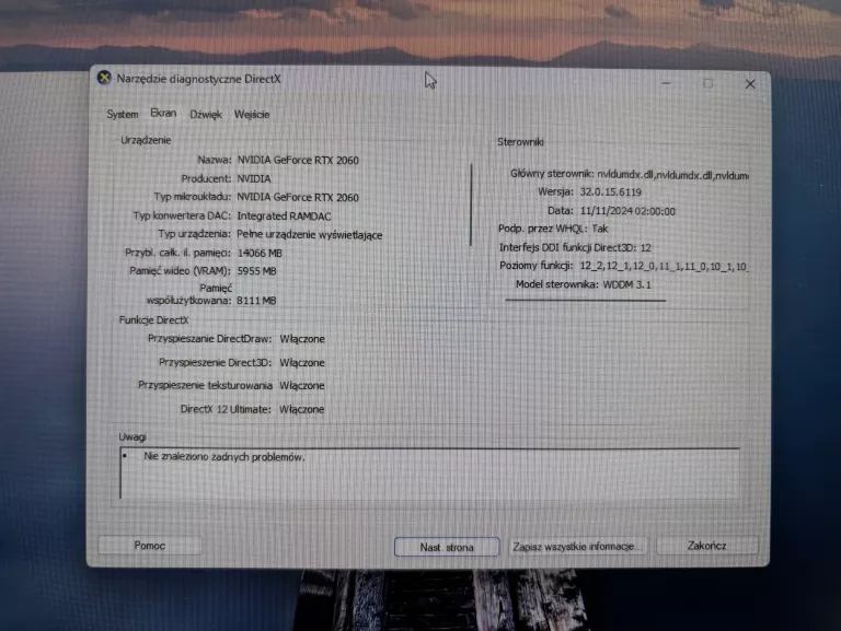 LAPTOP HP OMEN 17" 17-CB1004NW POLECAM!