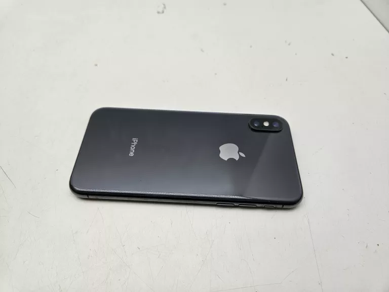 SMARTFON APPLE IPHONE X 3 GB / 64 GB 4G (LTE) SZARY ICLOUD