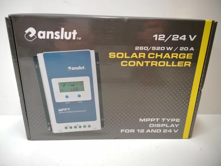ANSULT SOLAR CHARGE CONTROLLER 12/24V