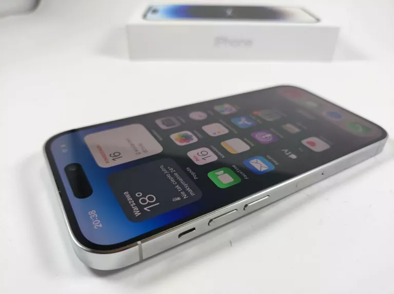 APPLE IPHONE 14 PRO 128GB PUDEŁKO ŁADNY