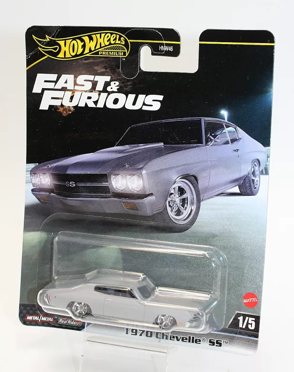 1970 CHEVELLE SS - FAST & FURIOUS HOT WHEELS PREMIUM 1:64