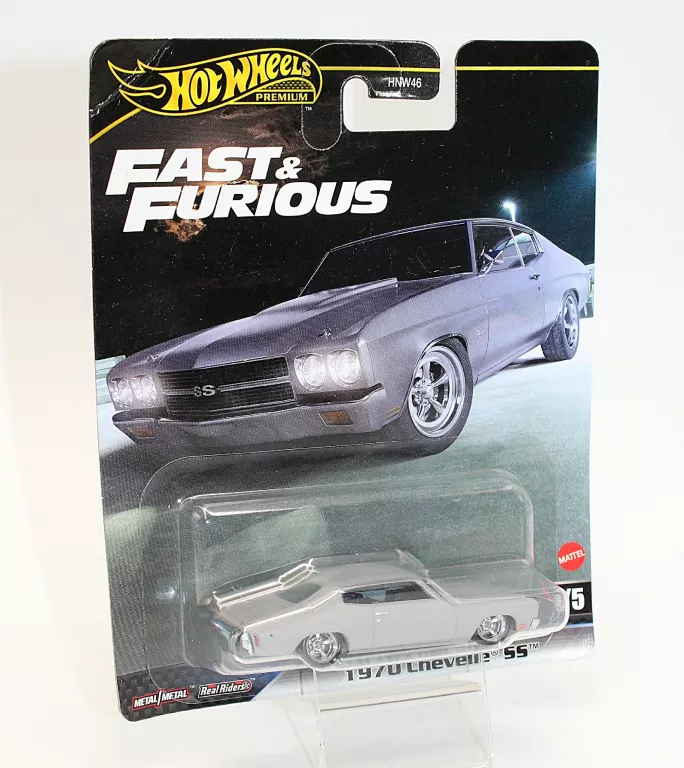 1970 CHEVELLE SS - FAST & FURIOUS HOT WHEELS PREMIUM 1:64