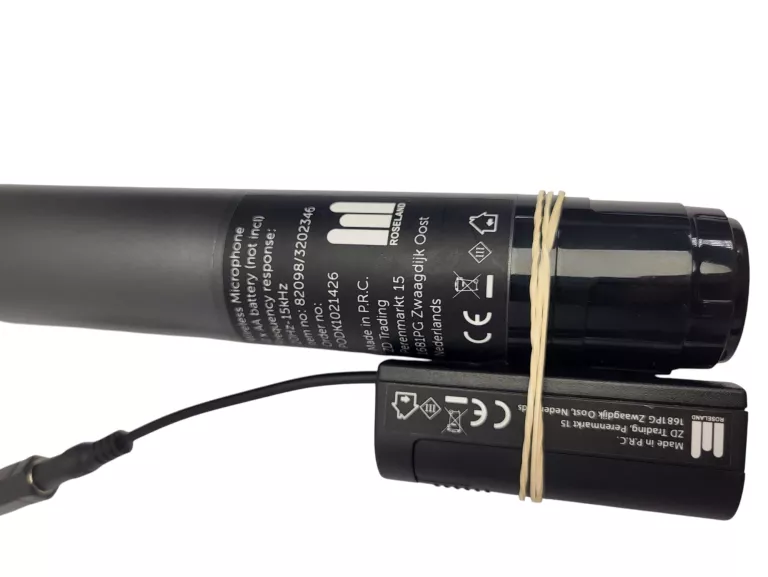 MIKROFON BEZPRZEWODOWY ROSELAND 82098/3202346 / ADAPTER