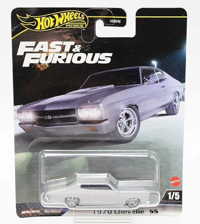 1970 CHEVELLE SS - FAST & FURIOUS HOT WHEELS PREMIUM 1:64