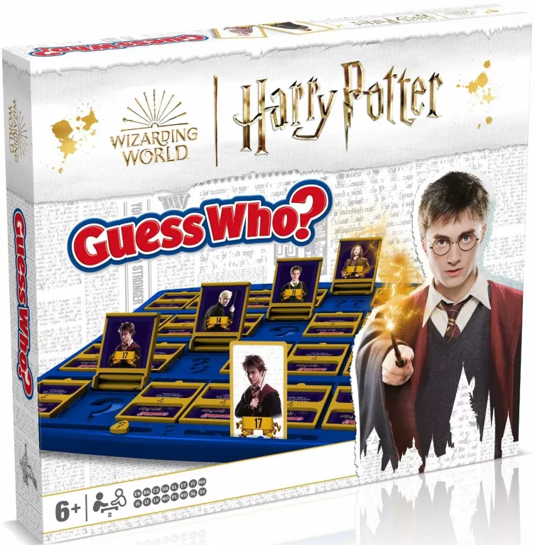 GRA HARRY POTTER GUESS WHO? WERSJA WIELOJĘZYCZNA