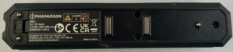 POZIOMICA LASEROWA MAGNUSSON IM01