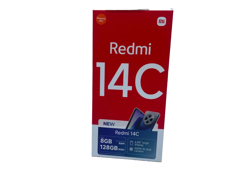 TELEFON XIAOMI REDMI 14C 4/128GB
