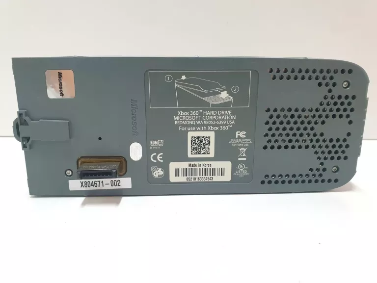 DYSK DO XBOX360 FAT 20GB