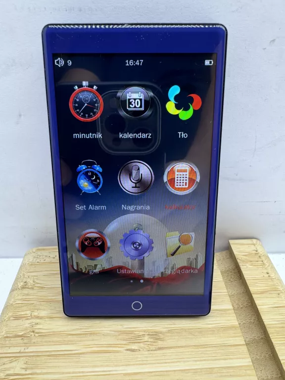 ODTWARZACZ PLAYER MP4 MP3 TIMOON M7