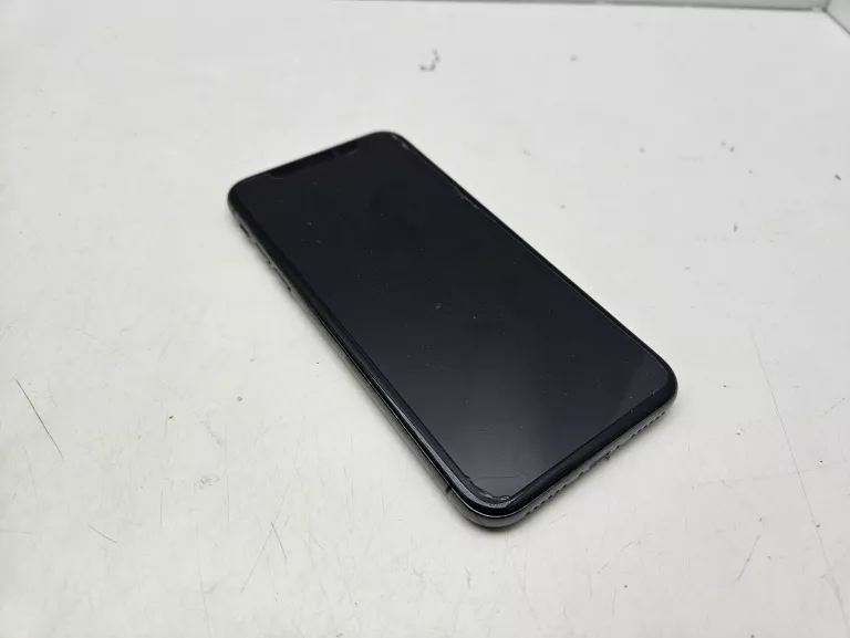 SMARTFON APPLE IPHONE X 3 GB / 64 GB 4G (LTE) SZARY ICLOUD