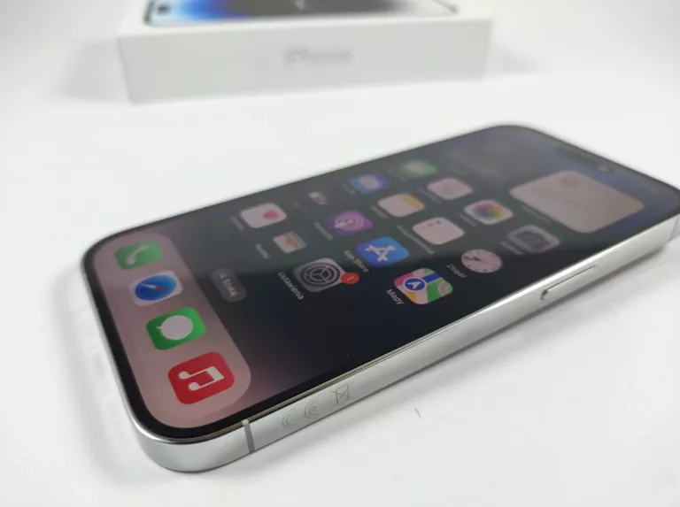 APPLE IPHONE 14 PRO 128GB PUDEŁKO ŁADNY