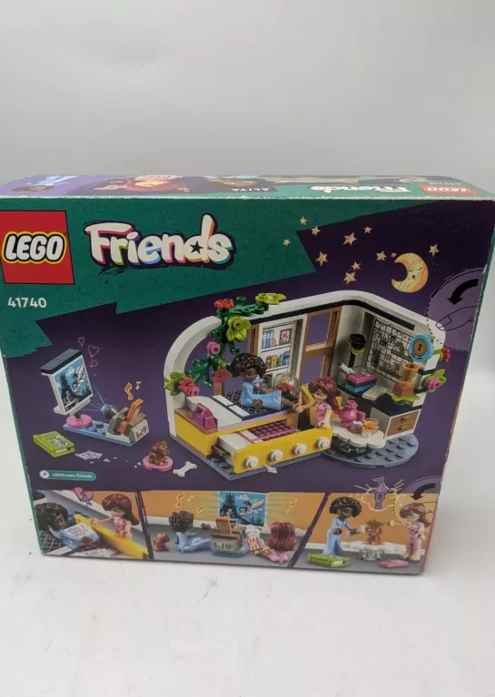 LEGO FRIENDS 41740 POKÓJ ALIYI