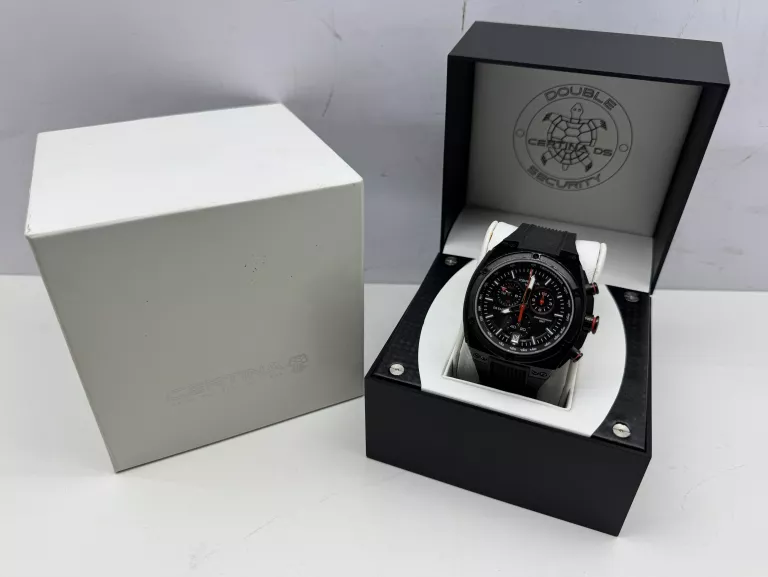 ZEGAREK CERTINA DS EAGLE CHRONOGRAPH GMT C023.739.17.051.00