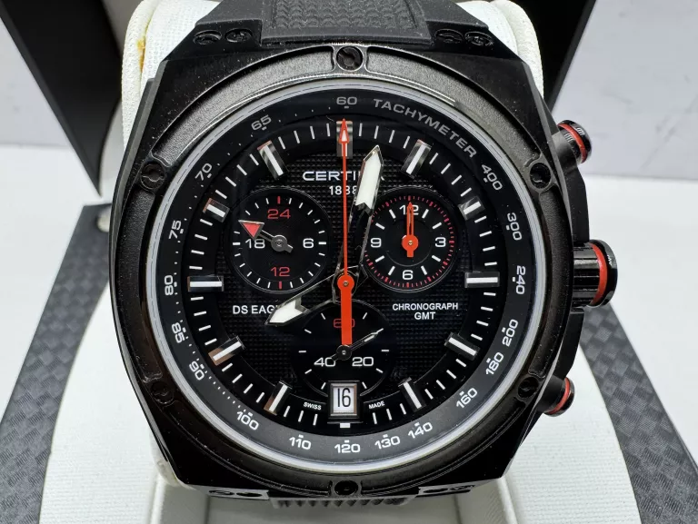 ZEGAREK CERTINA DS EAGLE CHRONOGRAPH GMT C023.739.17.051.00