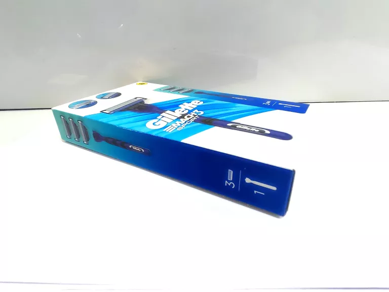 MASZYNKA GILLETTE MACH3 SPORT + 3 WKŁADY