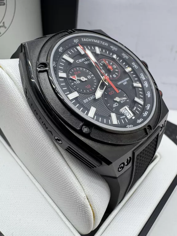 ZEGAREK CERTINA DS EAGLE CHRONOGRAPH GMT C023.739.17.051.00