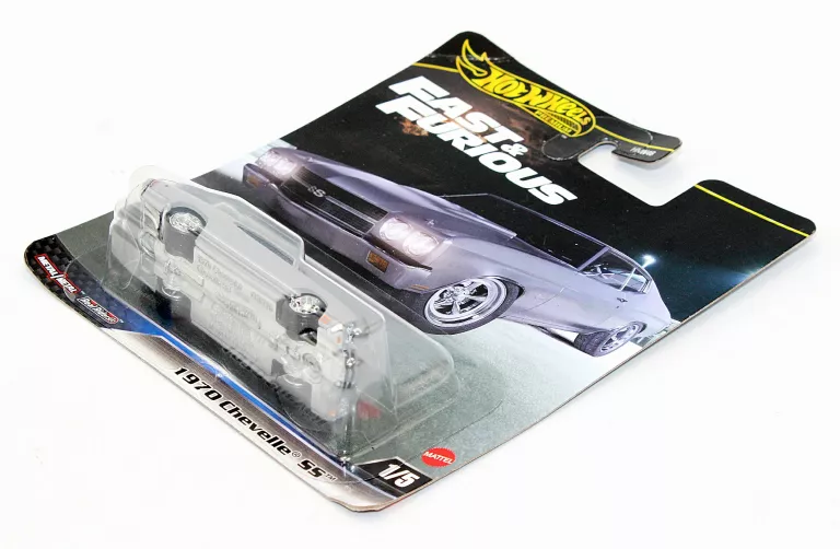 1970 CHEVELLE SS - FAST & FURIOUS HOT WHEELS PREMIUM 1:64