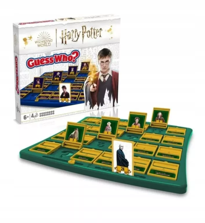 GRA HARRY POTTER GUESS WHO? WERSJA WIELOJĘZYCZNA