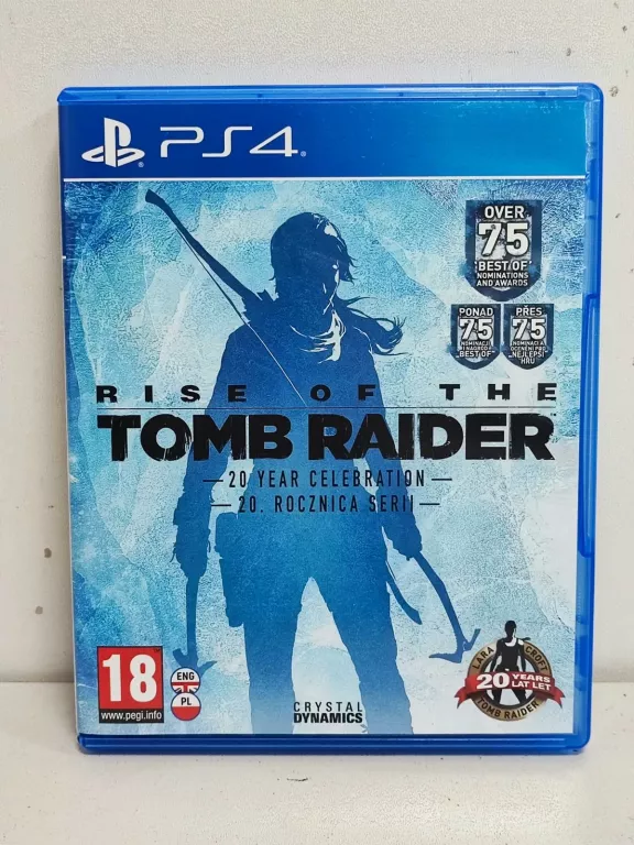 GRA NA PS4 RISE OF THE TOMB RAIDER
