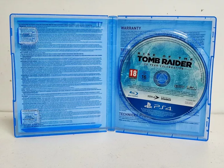 GRA NA PS4 RISE OF THE TOMB RAIDER