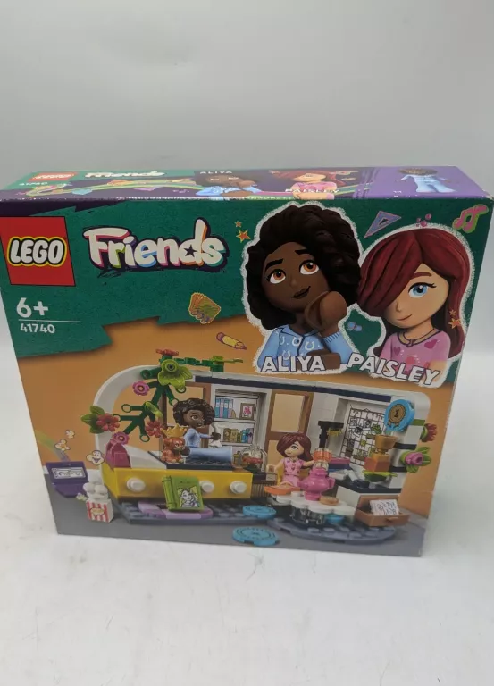 LEGO FRIENDS 41740 POKÓJ ALIYI