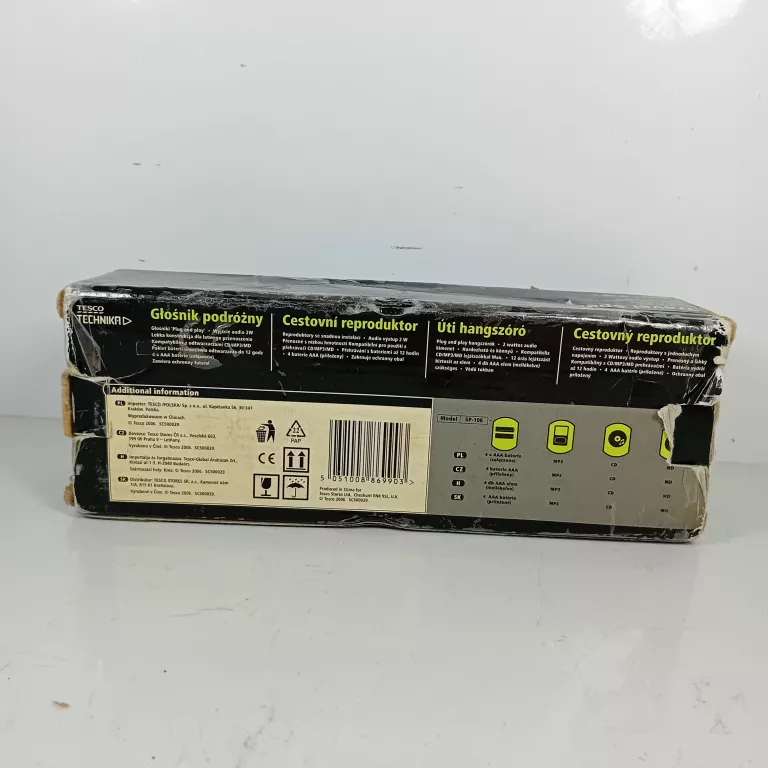 GŁOŚNIK SP-106 BLUETOOTH KOMPLET