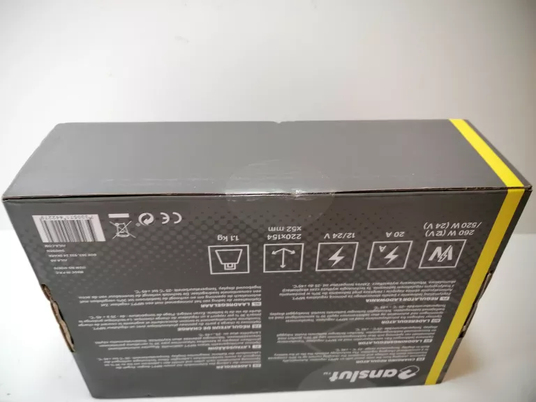 ANSULT SOLAR CHARGE CONTROLLER 12/24V