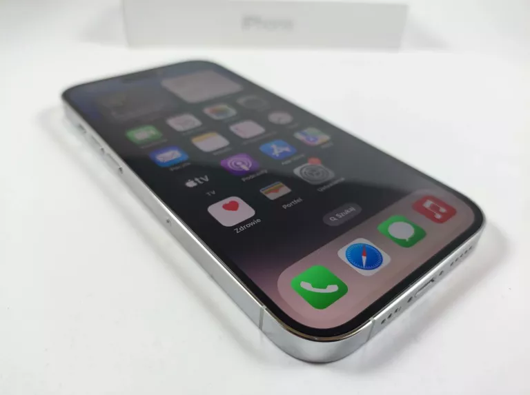 APPLE IPHONE 14 PRO 128GB PUDEŁKO ŁADNY
