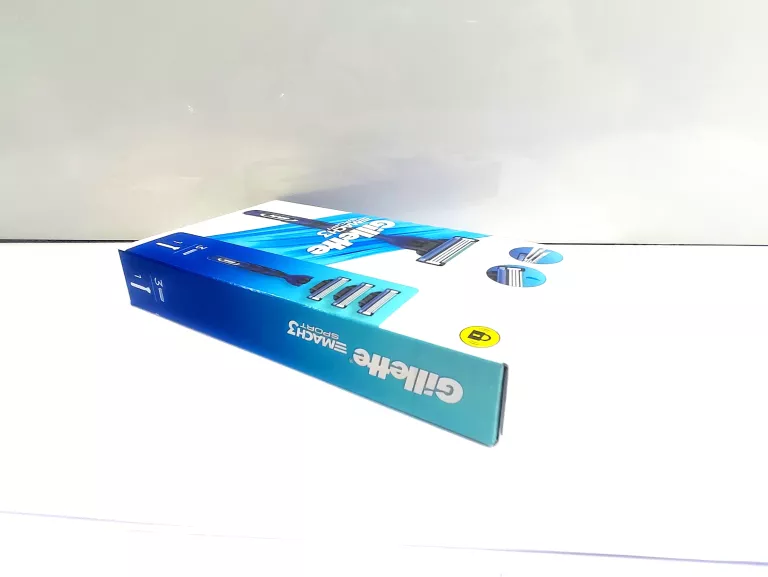 MASZYNKA GILLETTE MACH3 SPORT + 3 WKŁADY