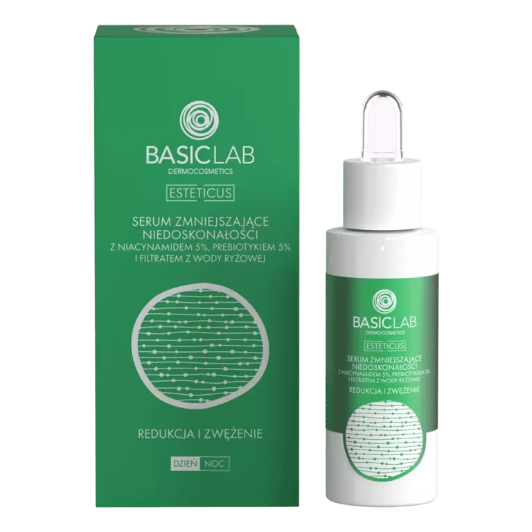 BASICLAB ESTETICUS 30 ML SERUM Z NIACYNAMIDEM 5%