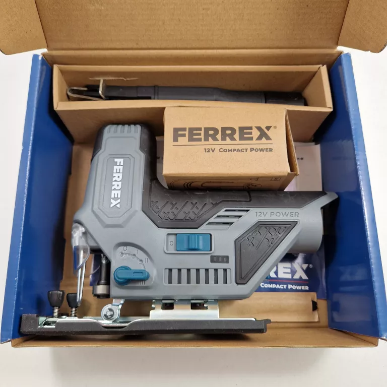 FERREX AKUMULATOROWA WYRZYNARKA 12 V