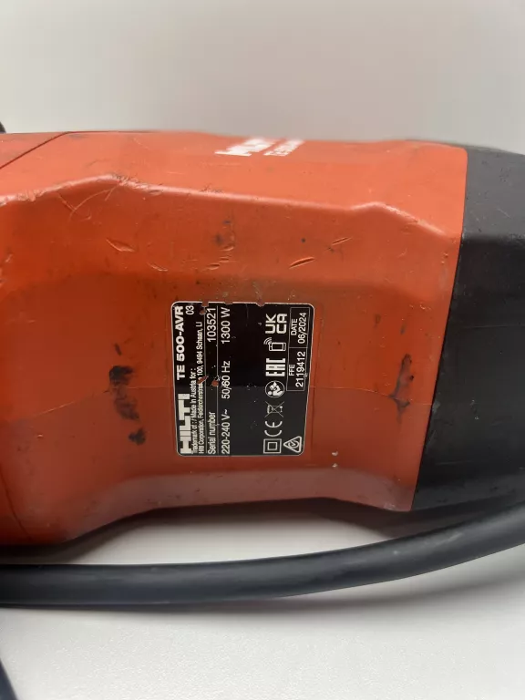 HILTI TE 500 AVR R,2024
