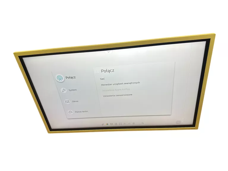 MONITOR LED SAMSUNG FLIP 2 WM55R + STAND + TRAY