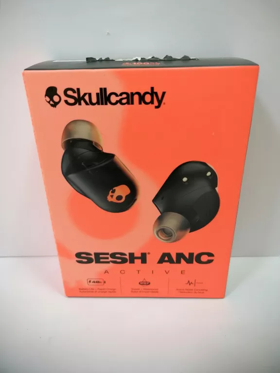 SŁUCHAWKI BEZPRZEWODOWE DOKANAŁOWE SKULLCANDY SESH ANC ACTIVE