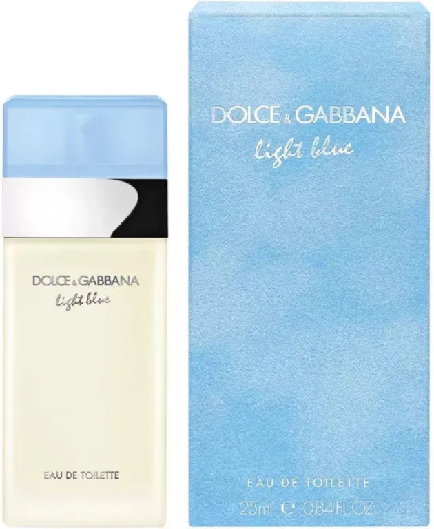 DOLCE & GABBANA LIGHT BLUE EAU DE TOILETTE WODA TOALETOWA 25 ML