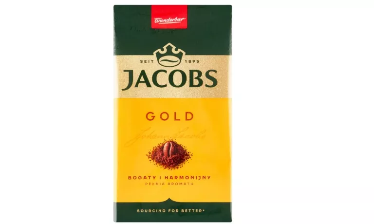 JACOBS GOLD KAWA MIELONA 250 G
