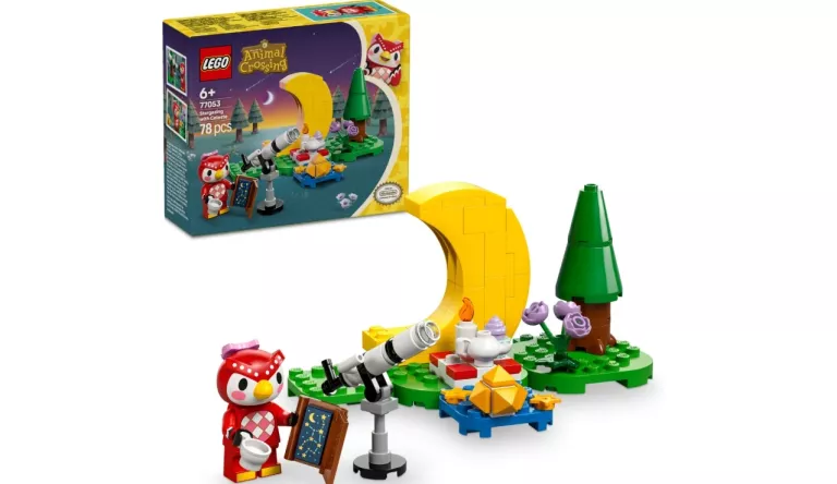 LEGO 77053 ANIMAL CROSSING OBSERWACJA GWIAZD Z CELESTE