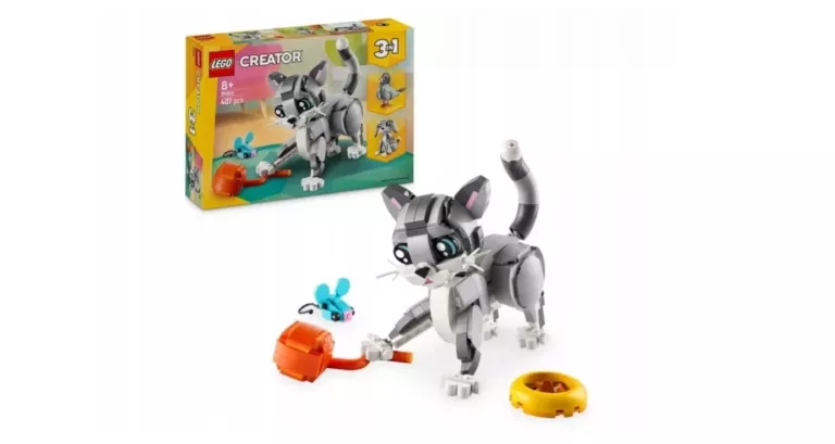 LEGO CREATOR 3 W 1 31163 PSOTNY KOT