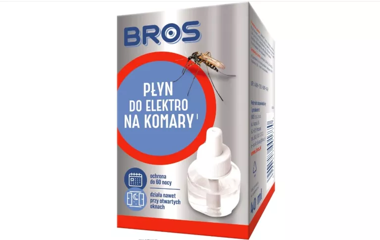 BROS PŁYN DO ELEKTRO NA KOMARY 60 NOCY