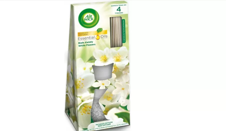 AIR WICK PACHNĄCE PATYCZKI BIAŁE KWIATY 25 ML