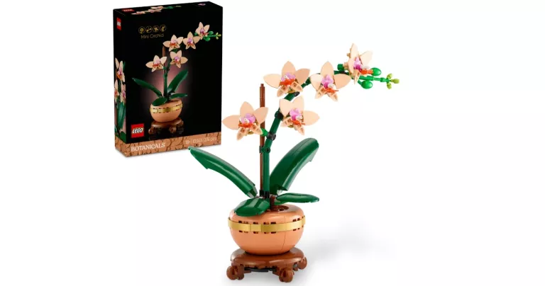 LEGO 10343 BOTANICALS MAŁA ORCHIDEA