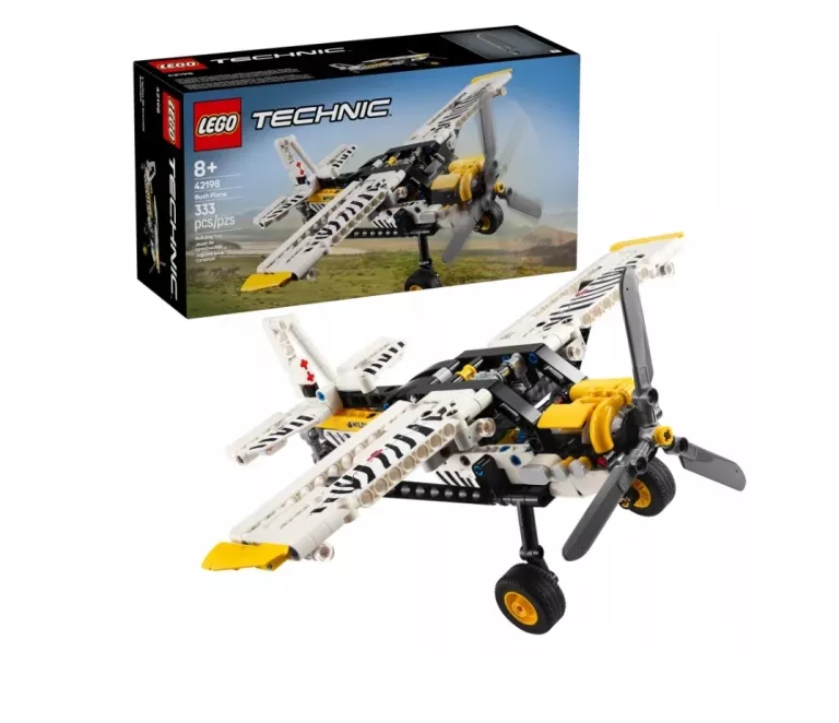IDEALNY ZESTAW LEGO TECHNIC SAMOLOT TRANSPORTOWY 42198