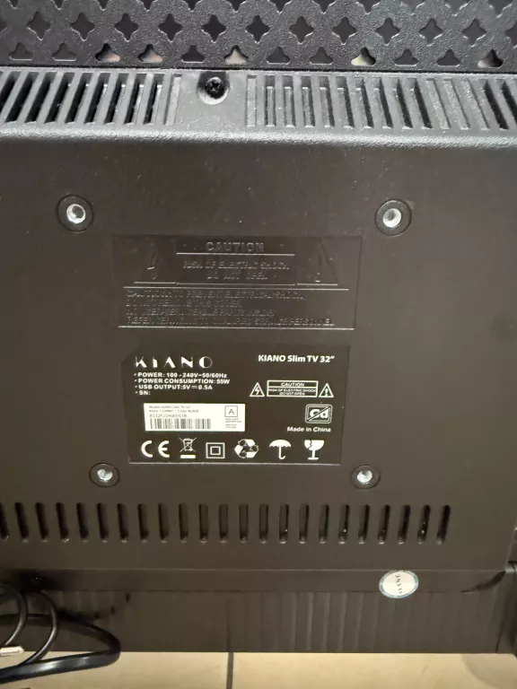 TELEWIZOR KIANO SLIM 32" KS32CJ24000518